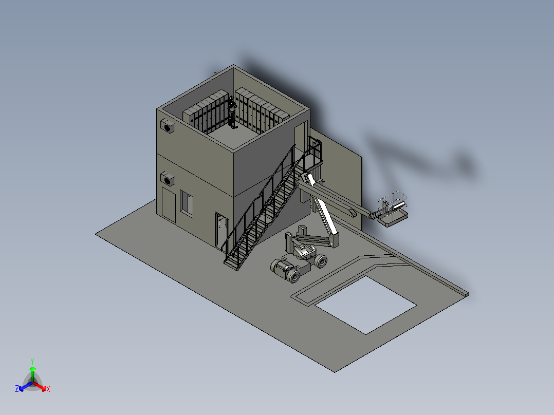 大学生篮球联赛更衣室主视图