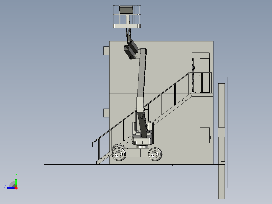 大学生篮球联赛更衣室右视图