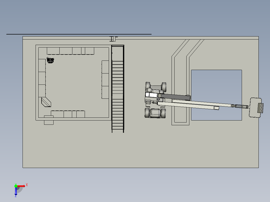 大学生篮球联赛更衣室俯视图