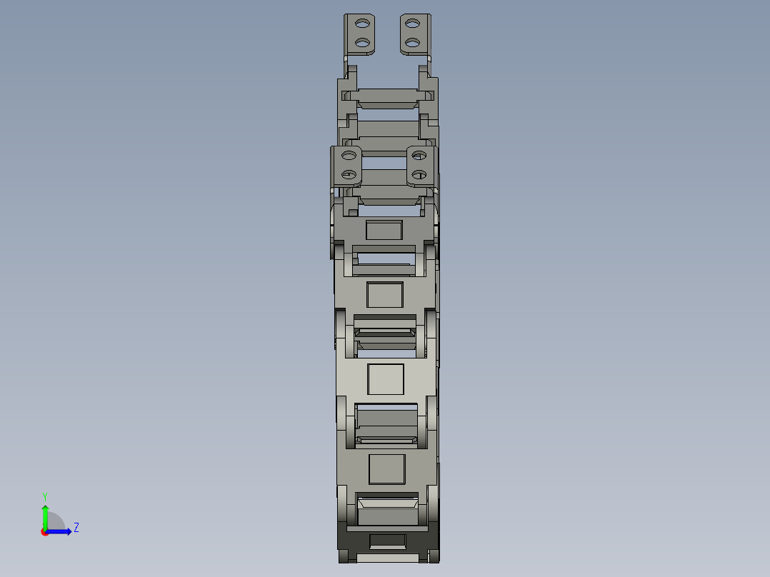 MHPUS203-30-50-A左视图
