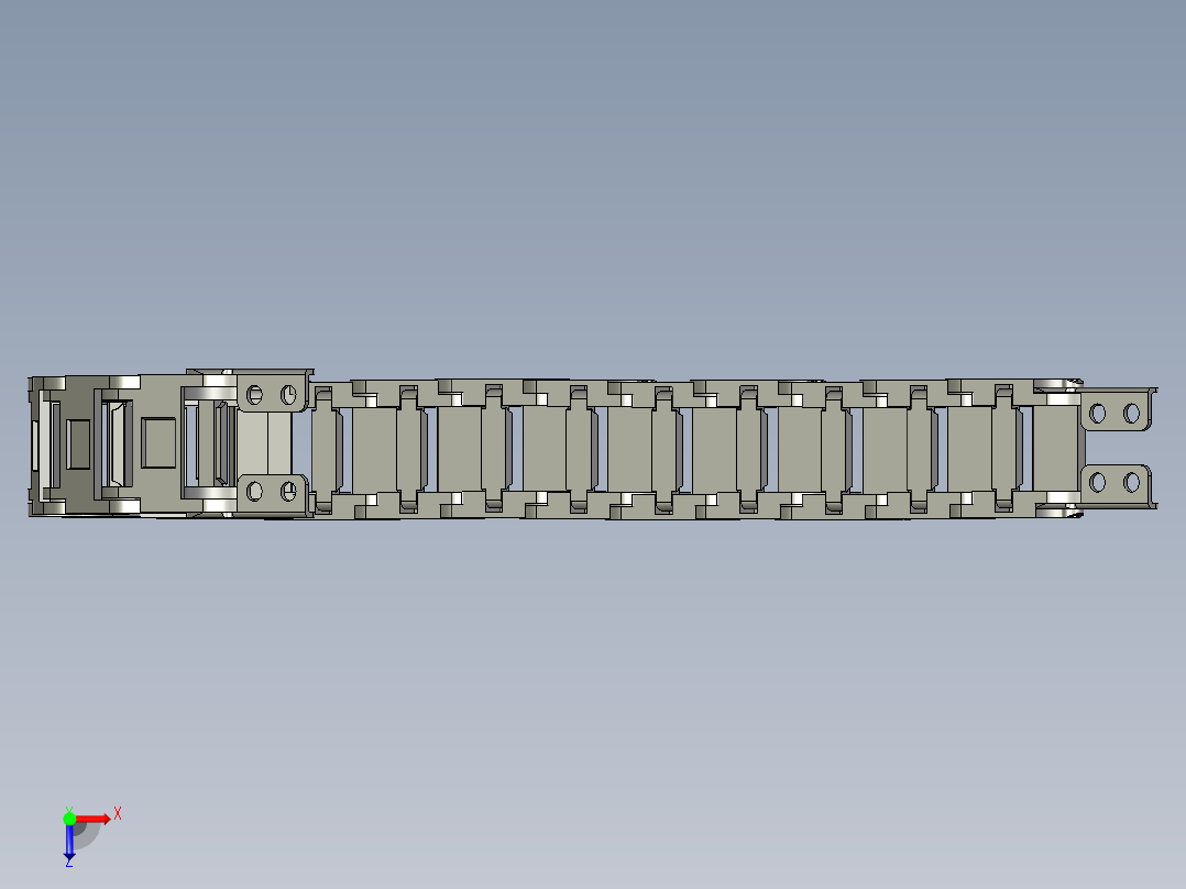 MHPUS203-30-50-A俯视图
