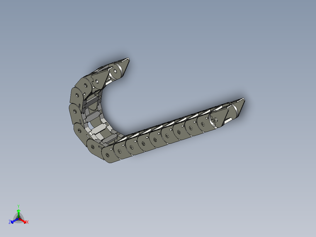 MHPUS203-30-50-A正等轴测图