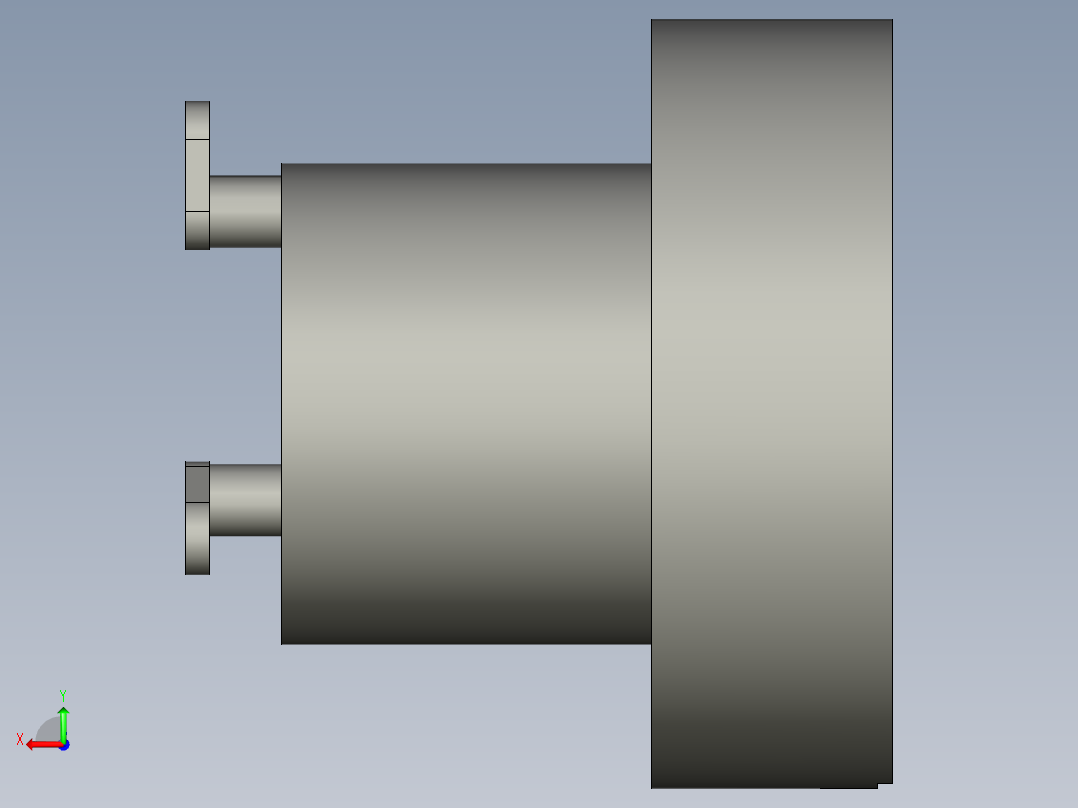 振动盘100x160后视图