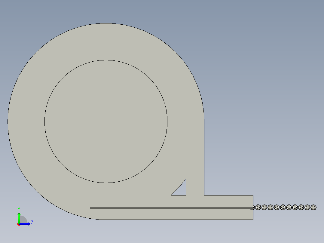 振动盘100x160左视图