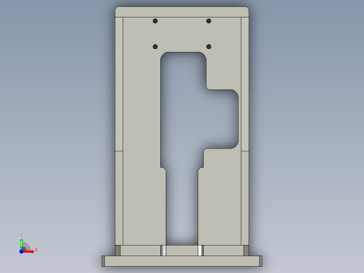 十字滑台式上料系统装配1210前视缩略图
