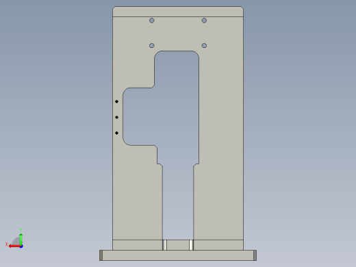 十字滑台式上料系统装配1210后视缩略图