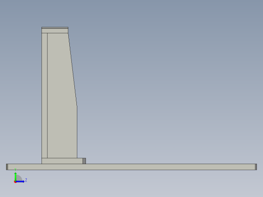十字滑台式上料系统装配1210左视缩略图