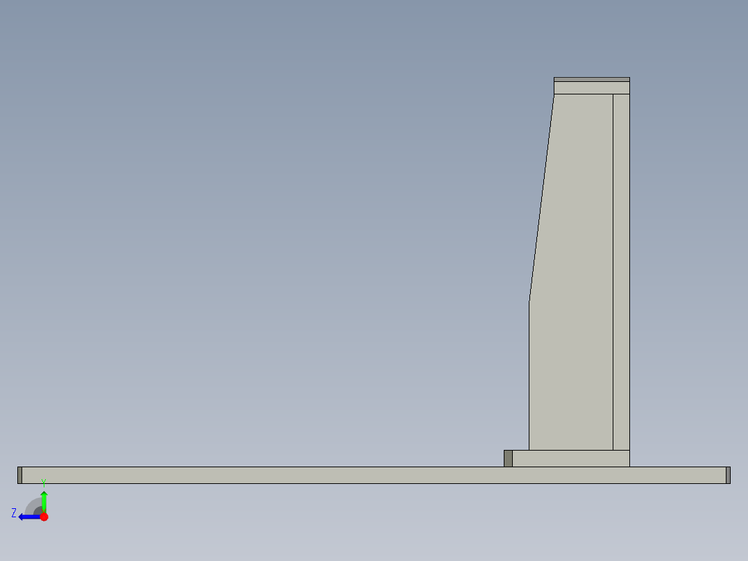 十字滑台式上料系统装配1210右视图