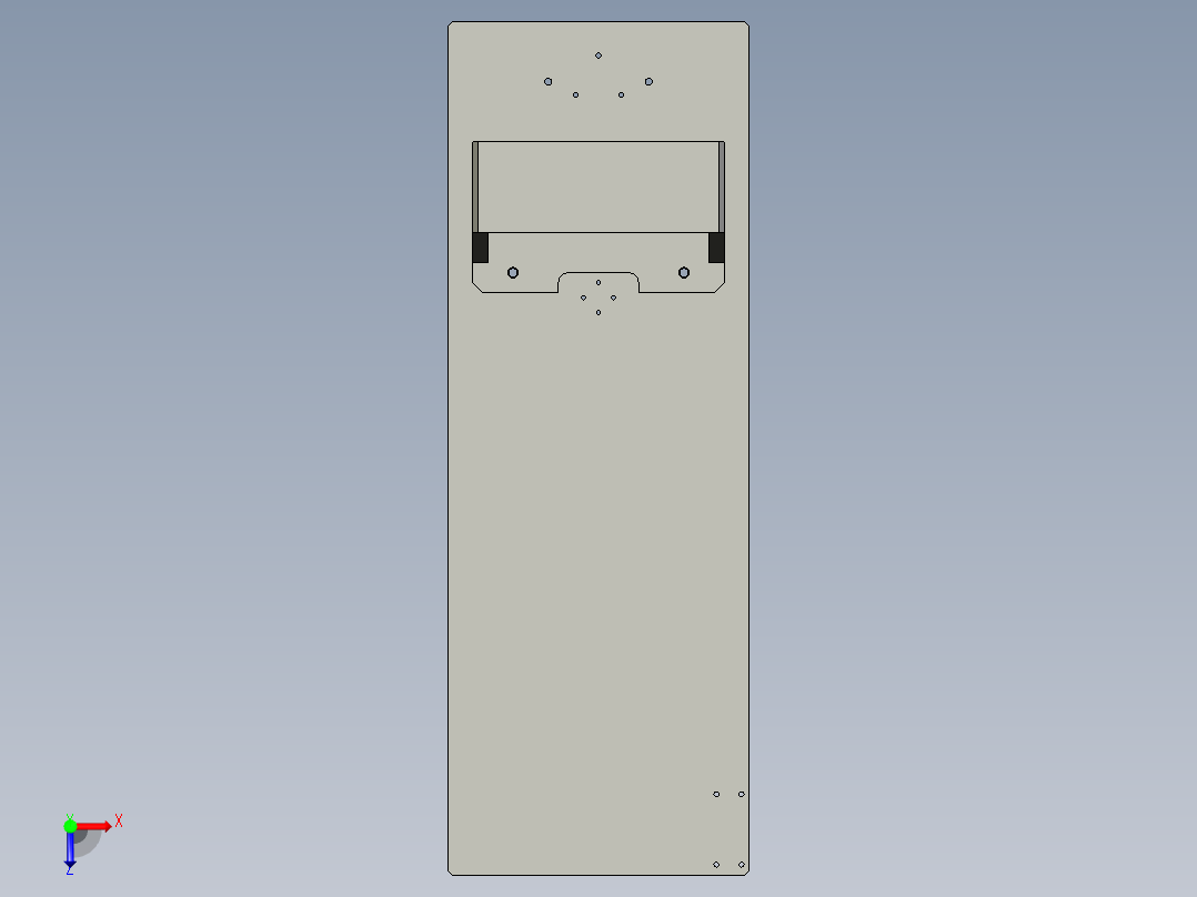 十字滑台式上料系统装配1210俯视图