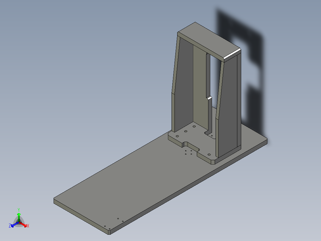 十字滑台式上料系统装配1210正等轴测图