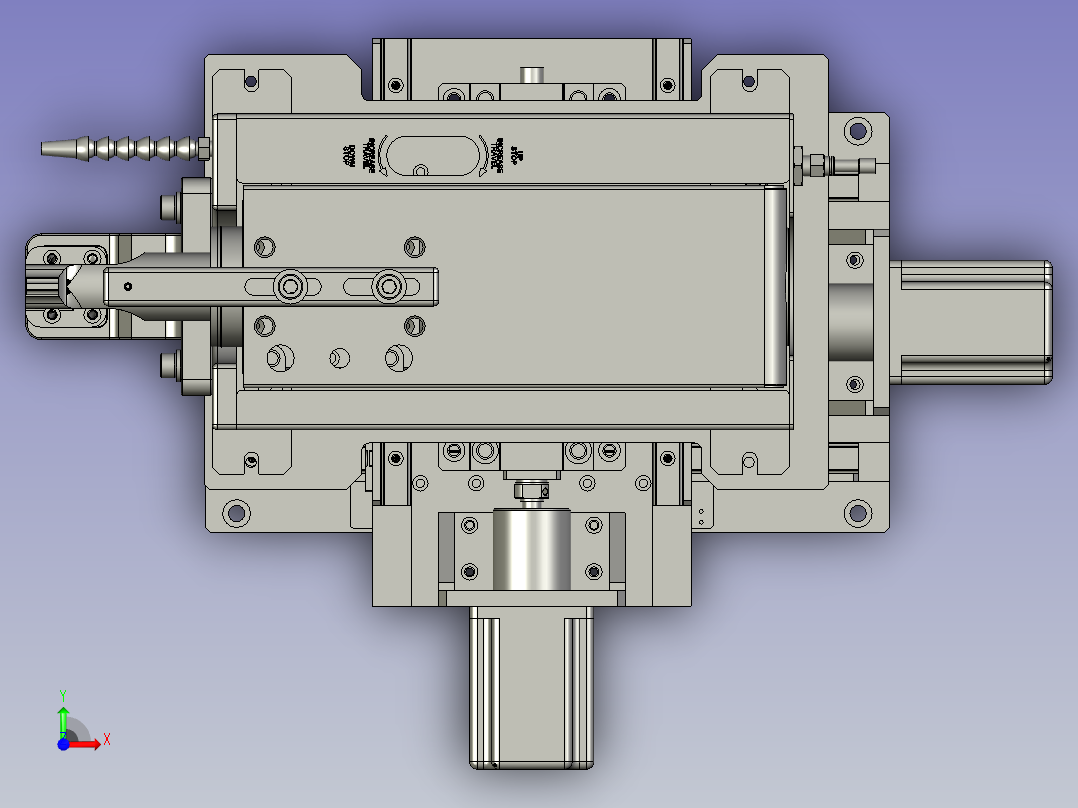 超声波铝焊0前视图