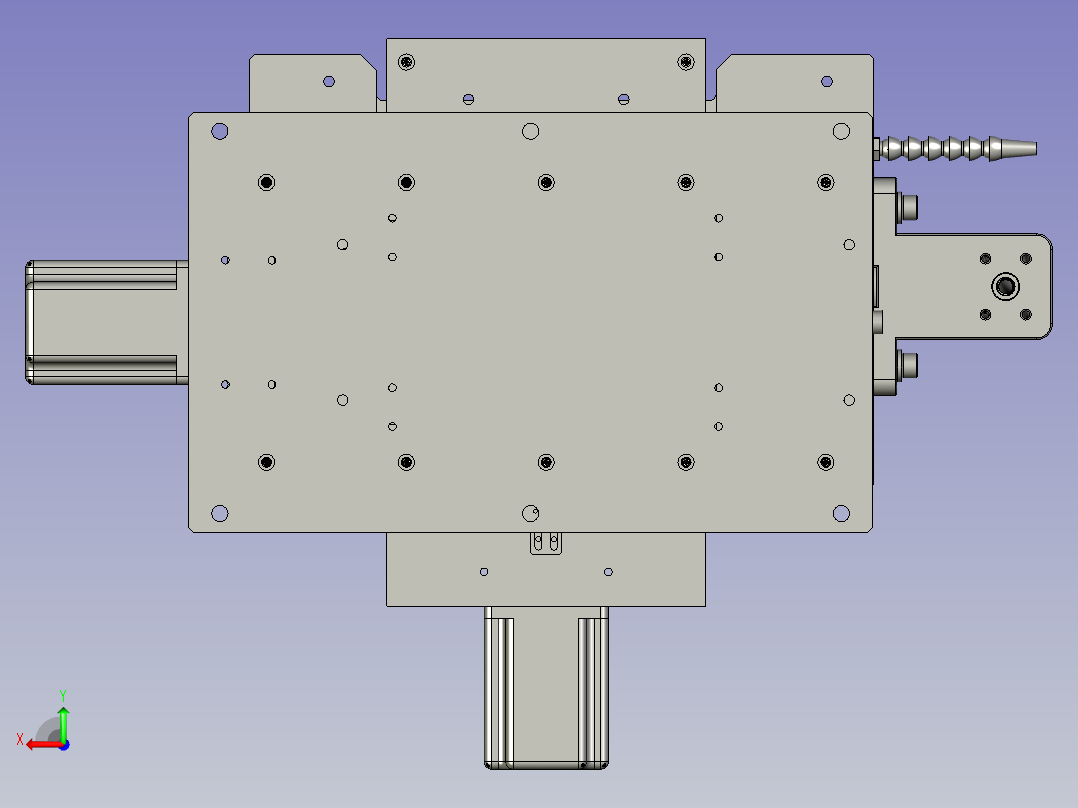 超声波铝焊0后视图