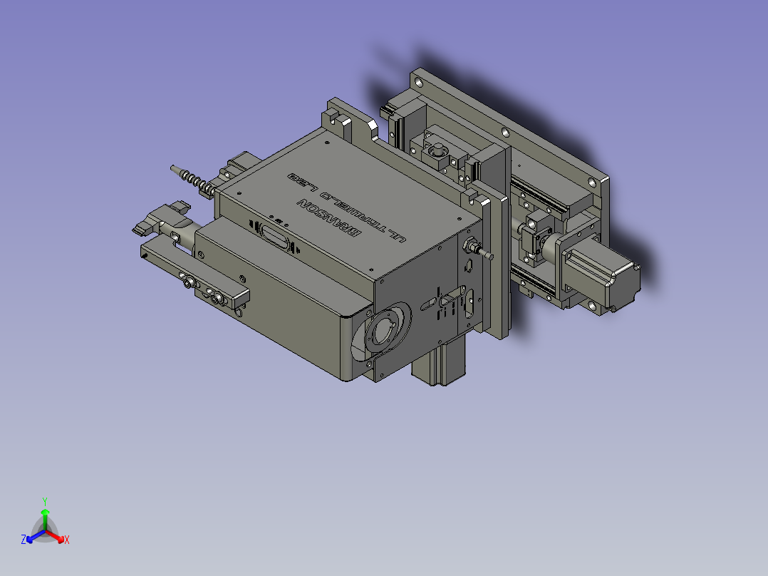超声波铝焊0正等轴测图
