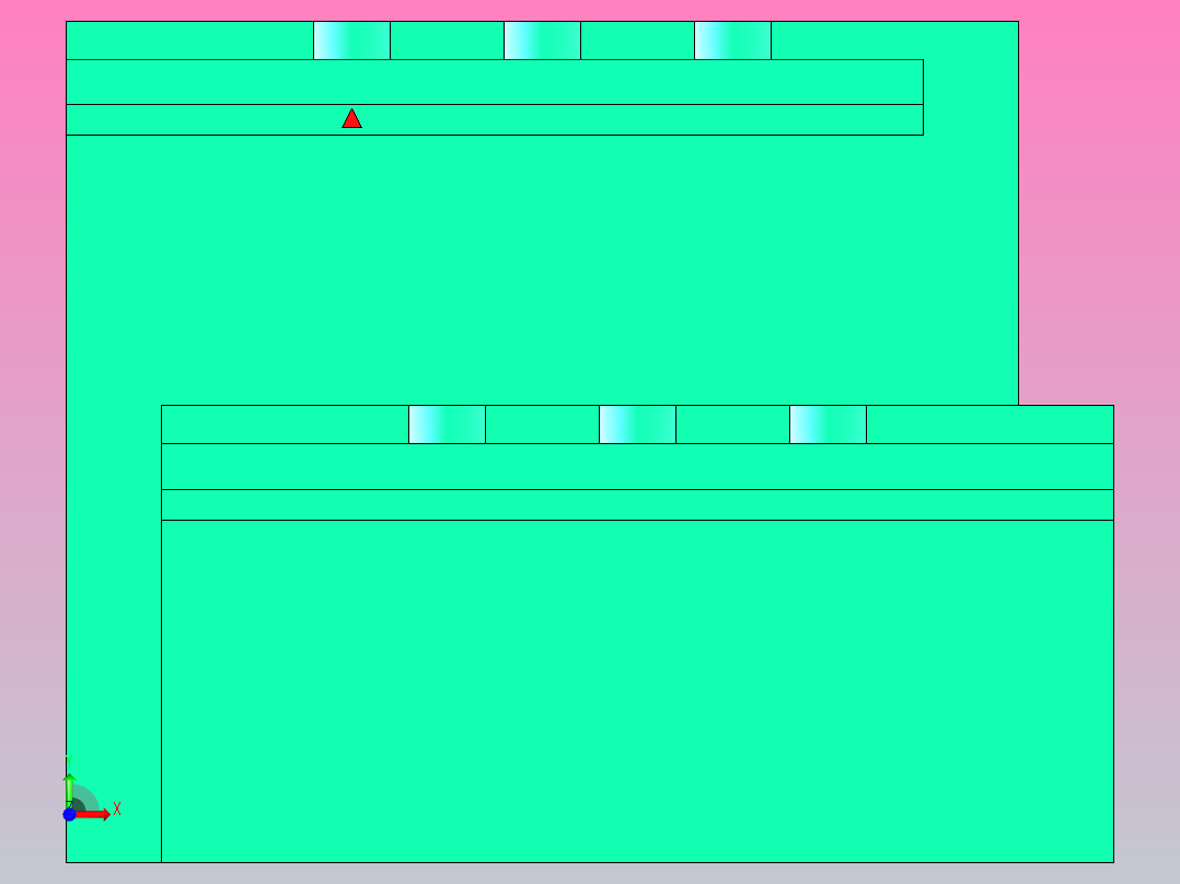 端子2EDGRTM-5.0-06P-14-00AH前视图