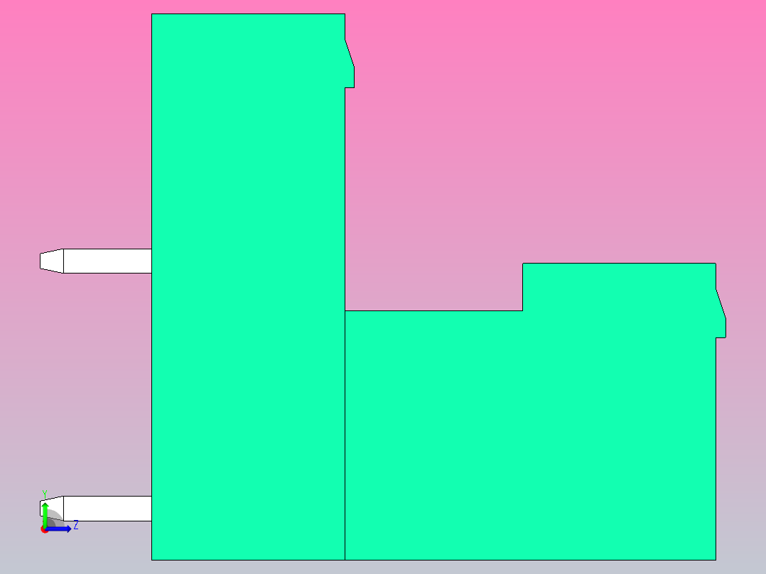 端子2EDGRTM-5.0-06P-14-00AH左视图