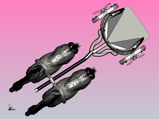 罗马战车前视缩略图