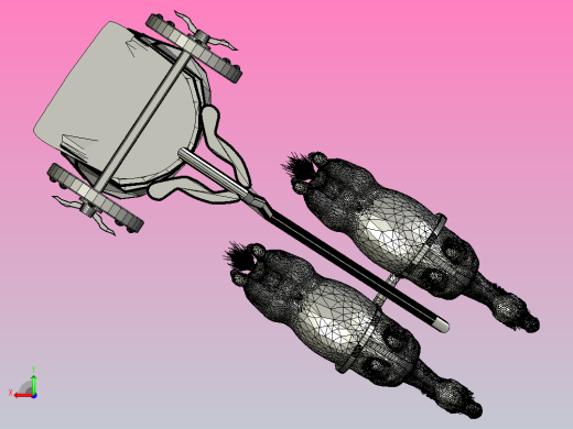 罗马战车后视缩略图