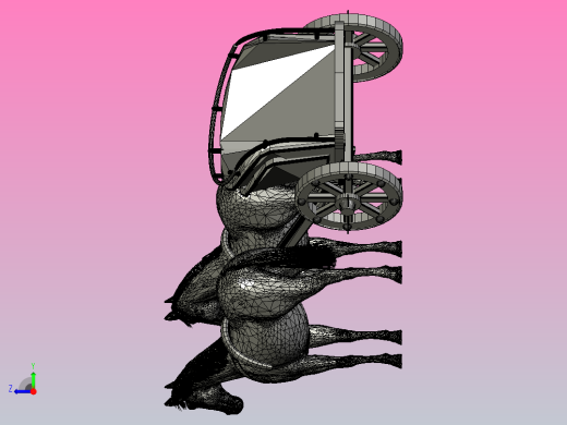 罗马战车右视缩略图