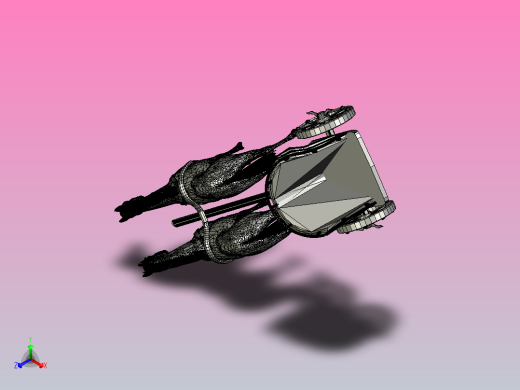 罗马战车正等轴测缩略图