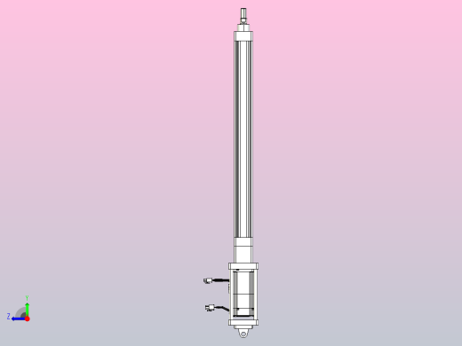 轻载电动缸TPA-ESR40-1210C-L450-M-CA-W-P40-C3右视缩略图