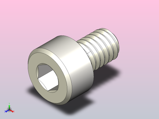 DIN_EN_ISO_4762_M2,5x4.ipt内六角螺钉