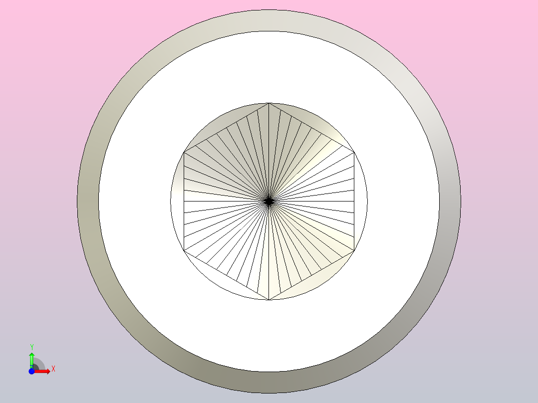DIN_EN_ISO_4762_M2,5x4.ipt内六角螺钉前视图