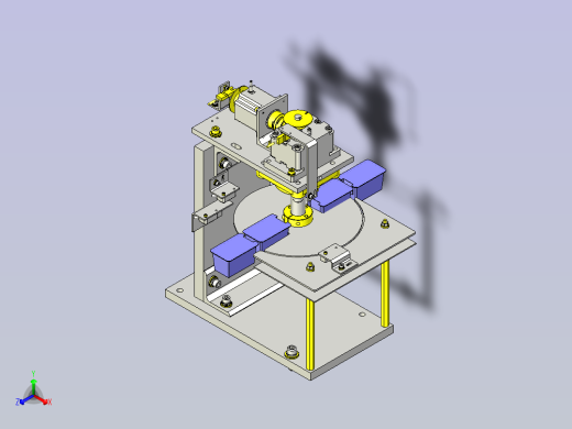 一种旋转工件3D图纸正等轴测缩略图