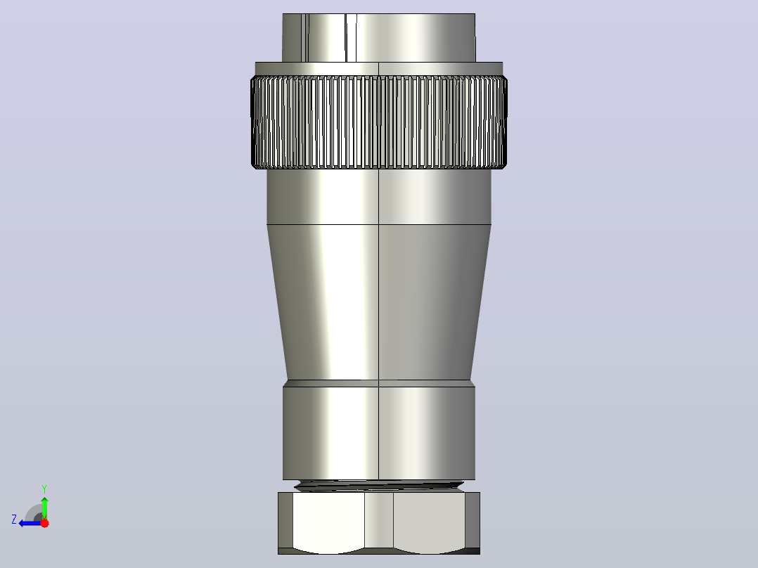 威浦连接器WF32K4TA右视图