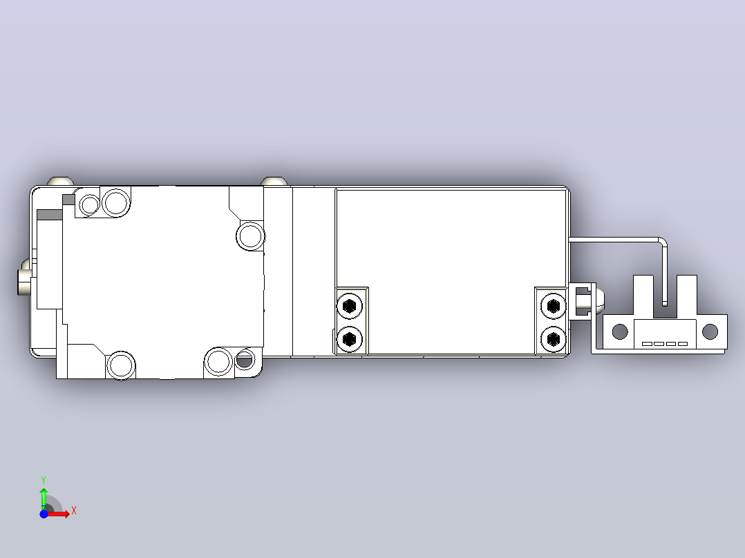钢基模组TPA-KSR-5002C-200A1-ML-H1S1前视图