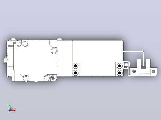 钢基模组TPA-KSR-5002C-200A1-ML-H1S1前视缩略图