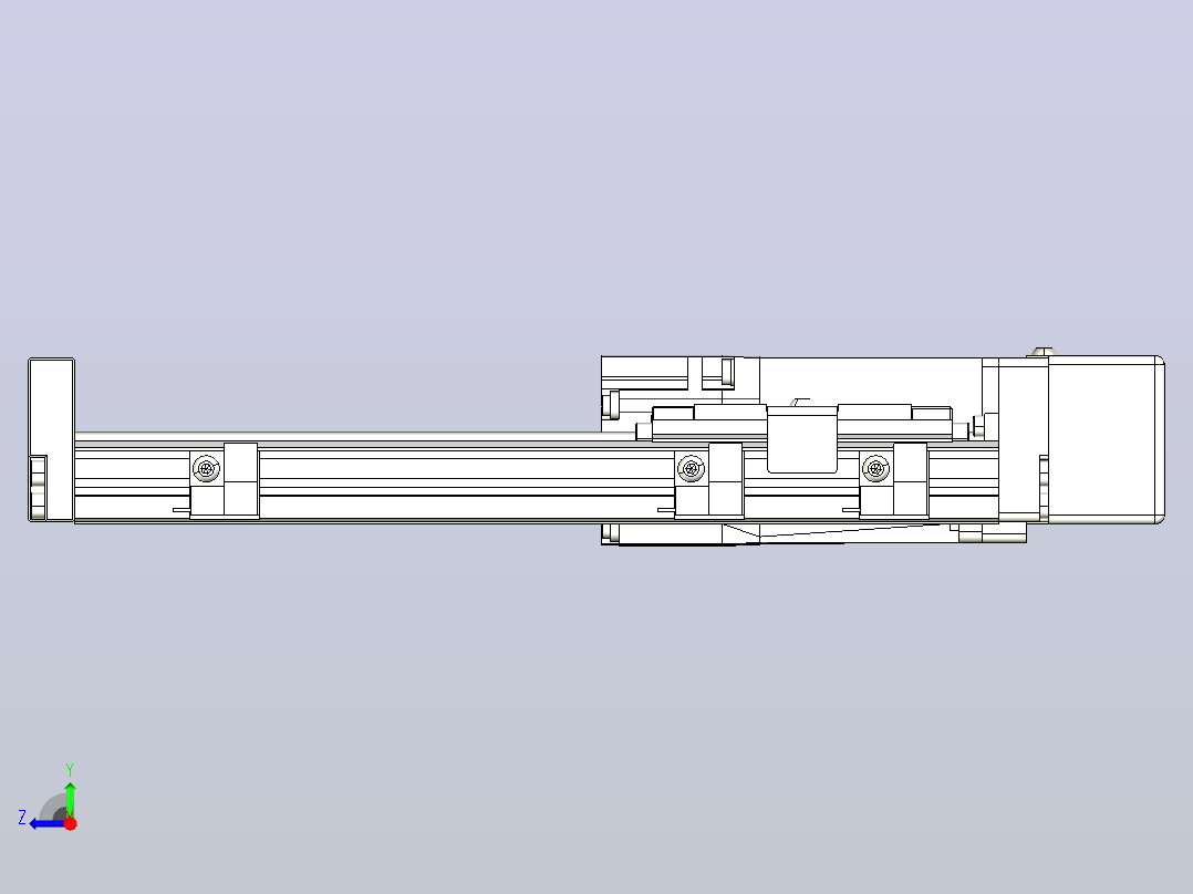 钢基模组TPA-KSR-5002C-200A1-ML-H1S1右视图