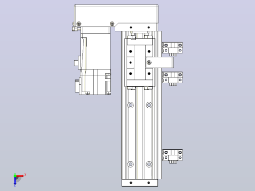 钢基模组TPA-KSR-5002C-200A1-ML-H1S1俯视缩略图