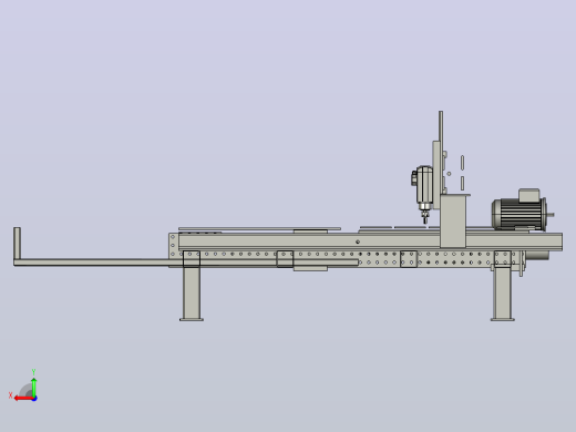 切削设备mach3-cnc-router-welding-table-模型格式为 stp后视缩略图