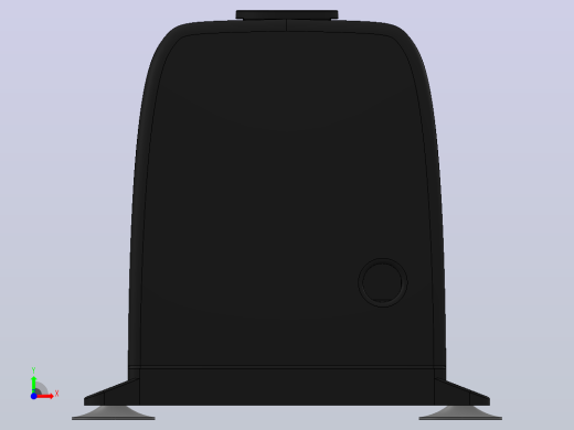 HJ-1142型塑料小型潜水泵前视缩略图