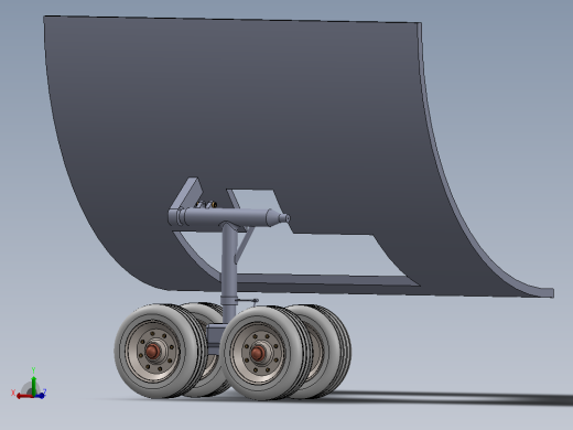车轮3D模型