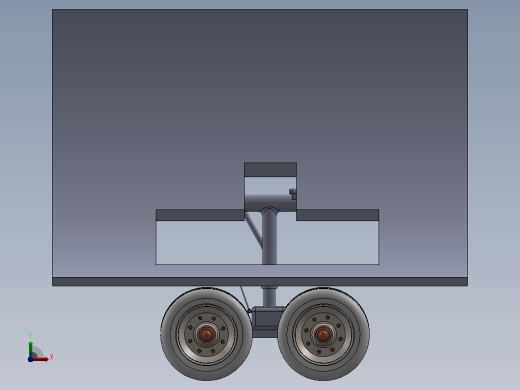 车轮3D模型前视缩略图