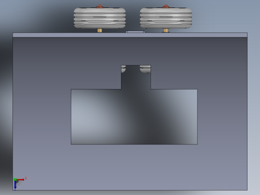 车轮3D模型俯视缩略图