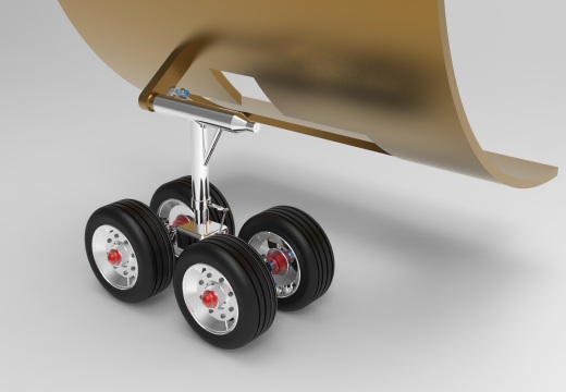 车轮3D模型缩略图
