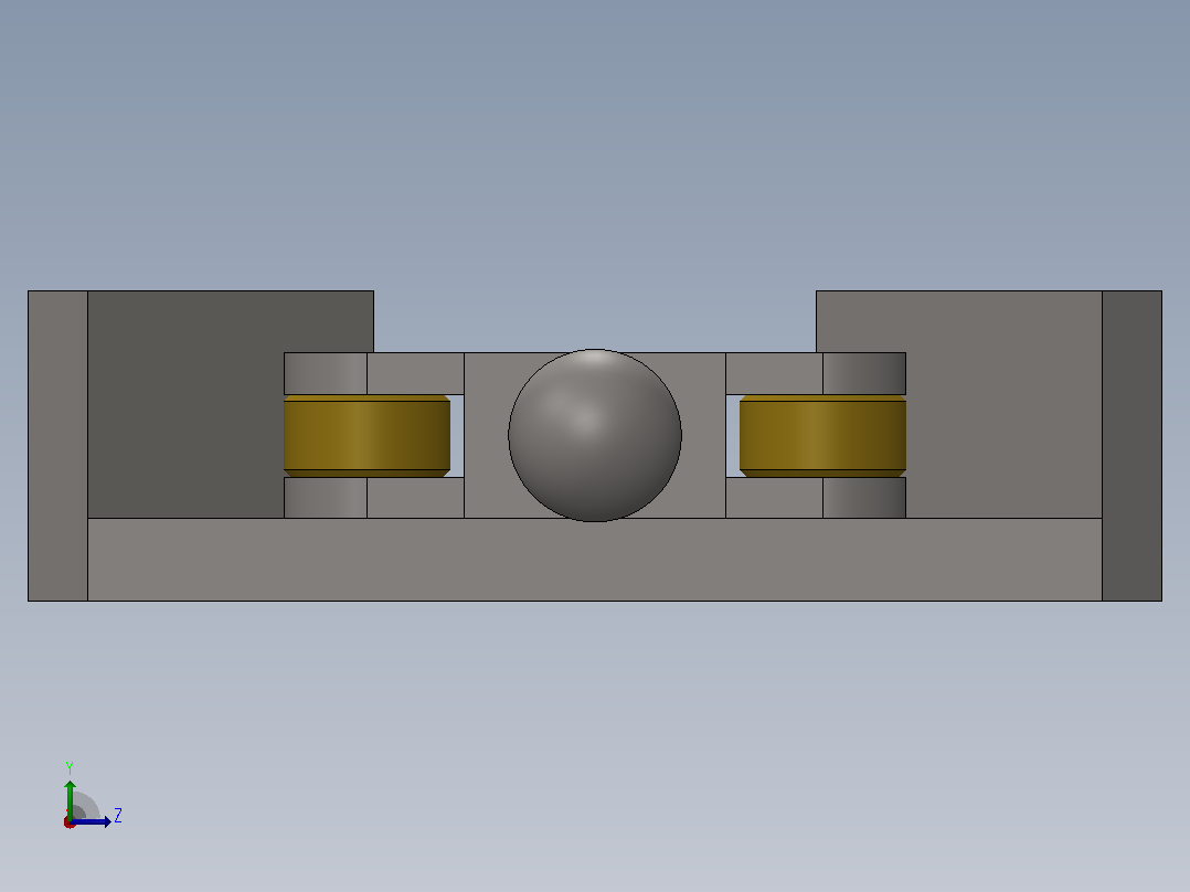 直角焊接夹具3D图纸 Solidworks设计左视图