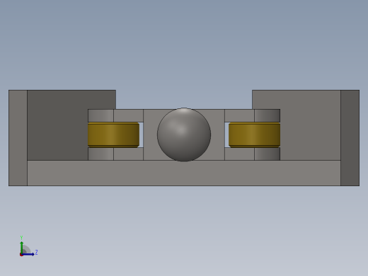 直角焊接夹具3D图纸 Solidworks设计左视缩略图