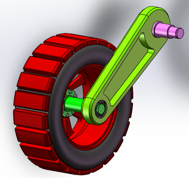 瓦斯抽采巡检机器人（SW+CAD+说明书）