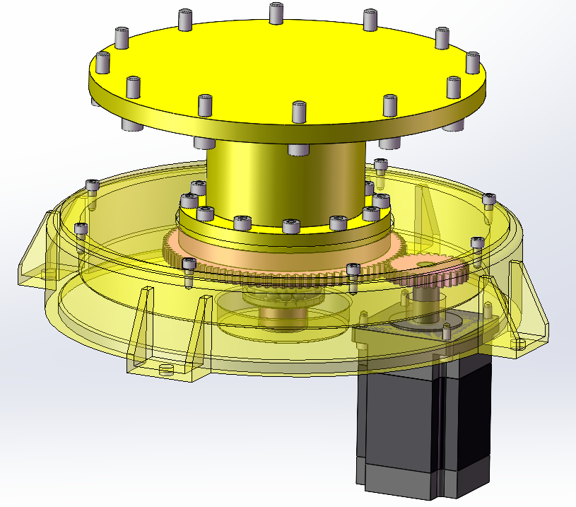 瓦斯抽采巡检机器人（SW+CAD+说明书）