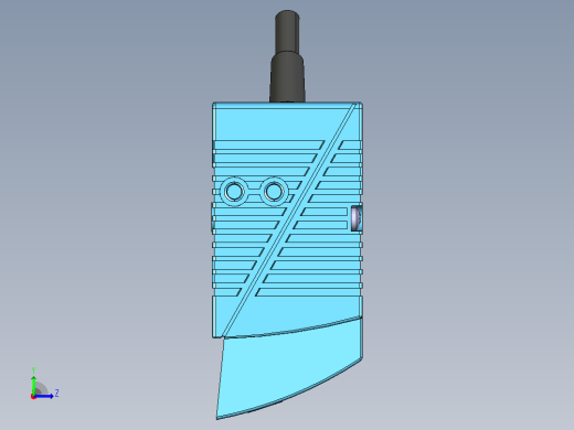 CLV612-C2000条码扫描器左视缩略图