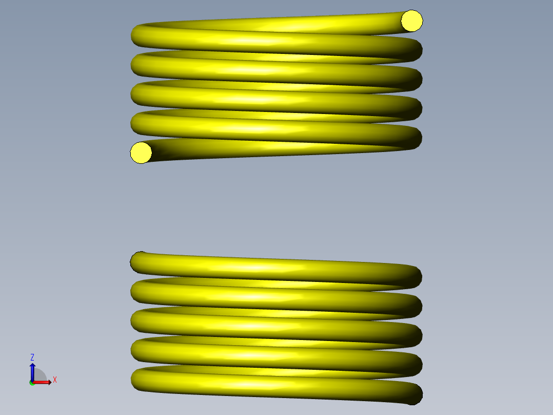 装卸式自由滚轮前视图