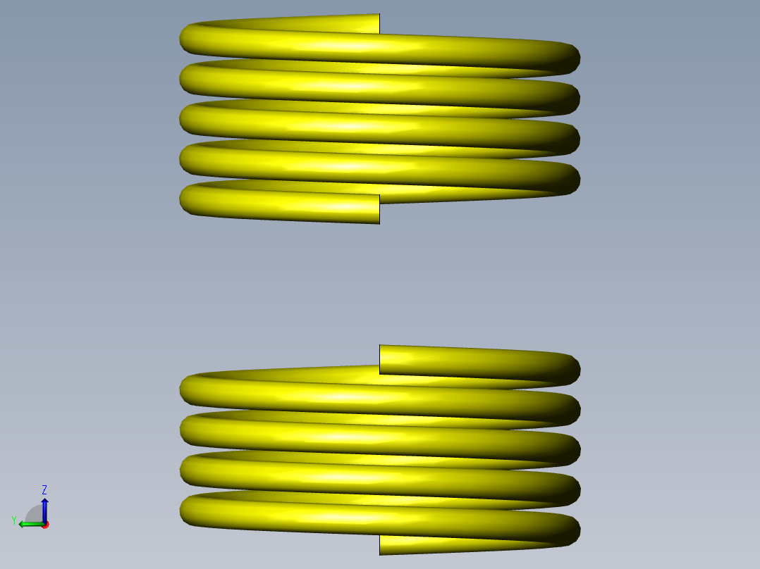 装卸式自由滚轮左视图