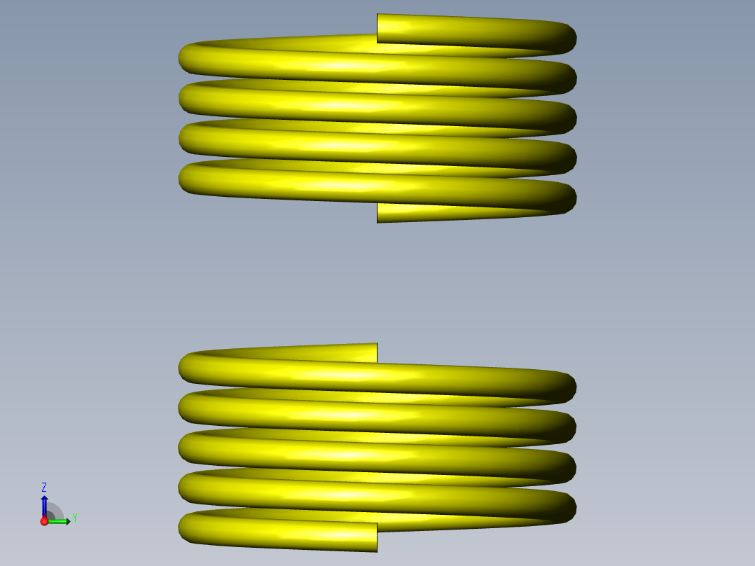 装卸式自由滚轮右视图