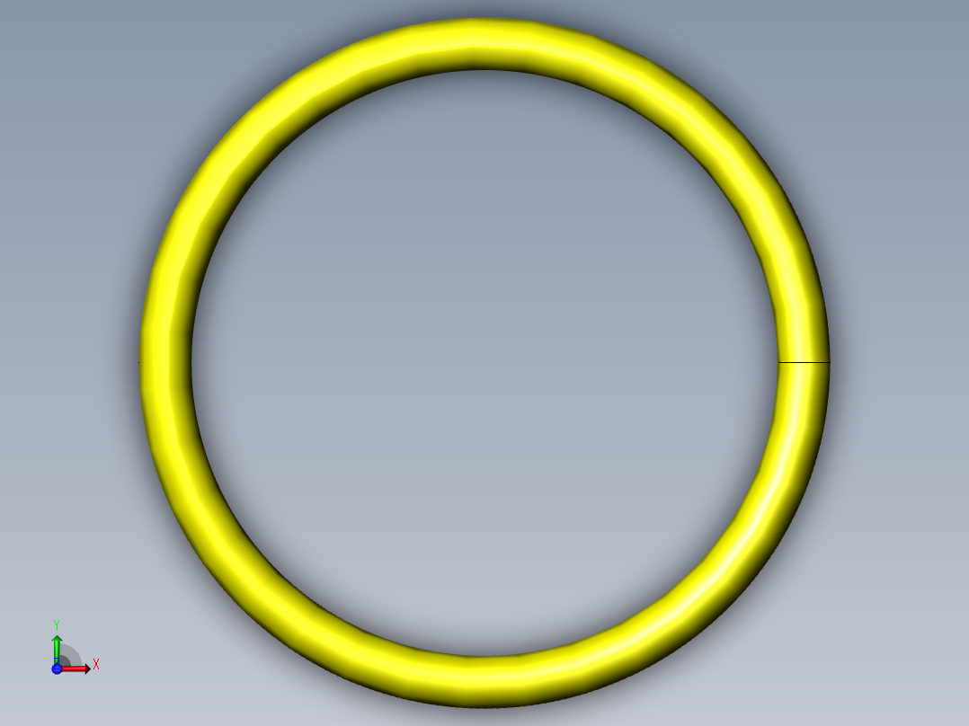 装卸式自由滚轮俯视图