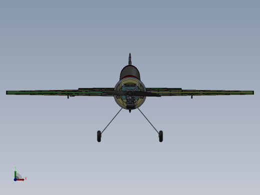 特技飞机油动航模前视缩略图