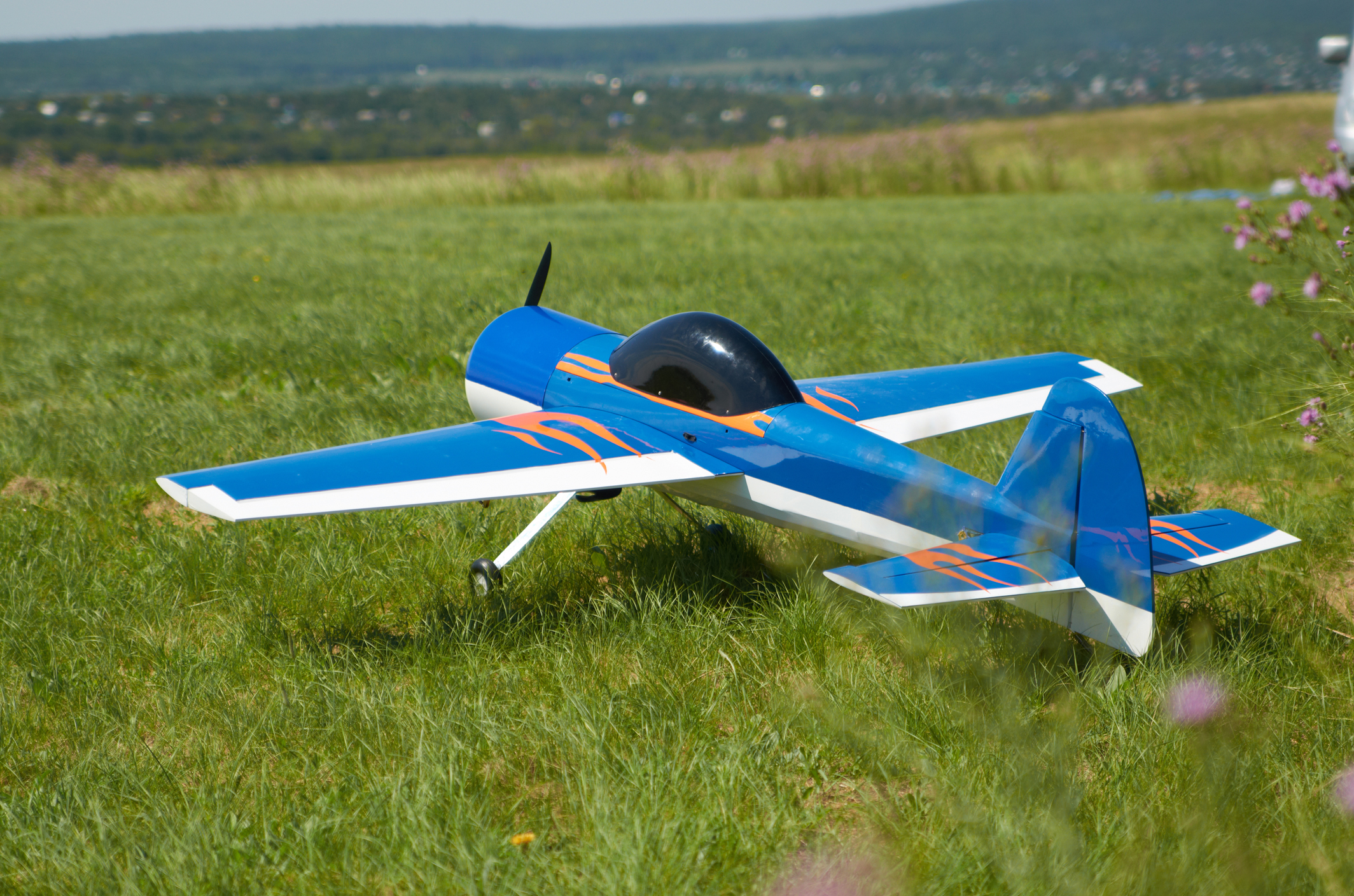 特技飞机油动航模