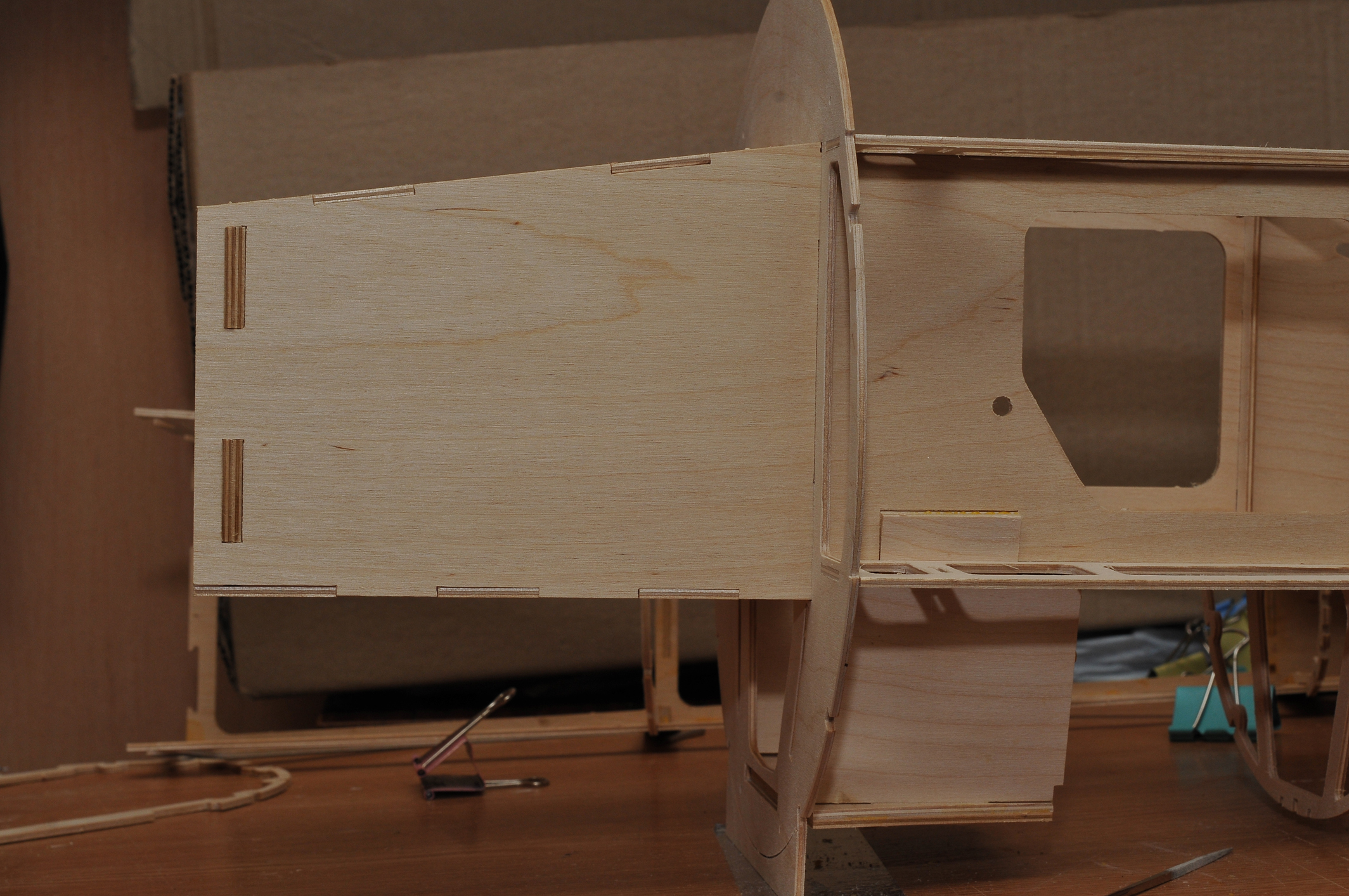 特技飞机油动航模